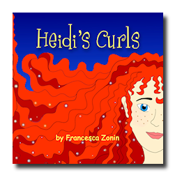 Heidi's Curls cover - Francesca Zonin's website