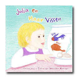 Julia En Haar Vissen Bob En Bep - Dutch version cover