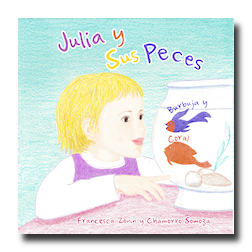Julia Y Sus Peces Burbuja Y Coral - Spanish version cover